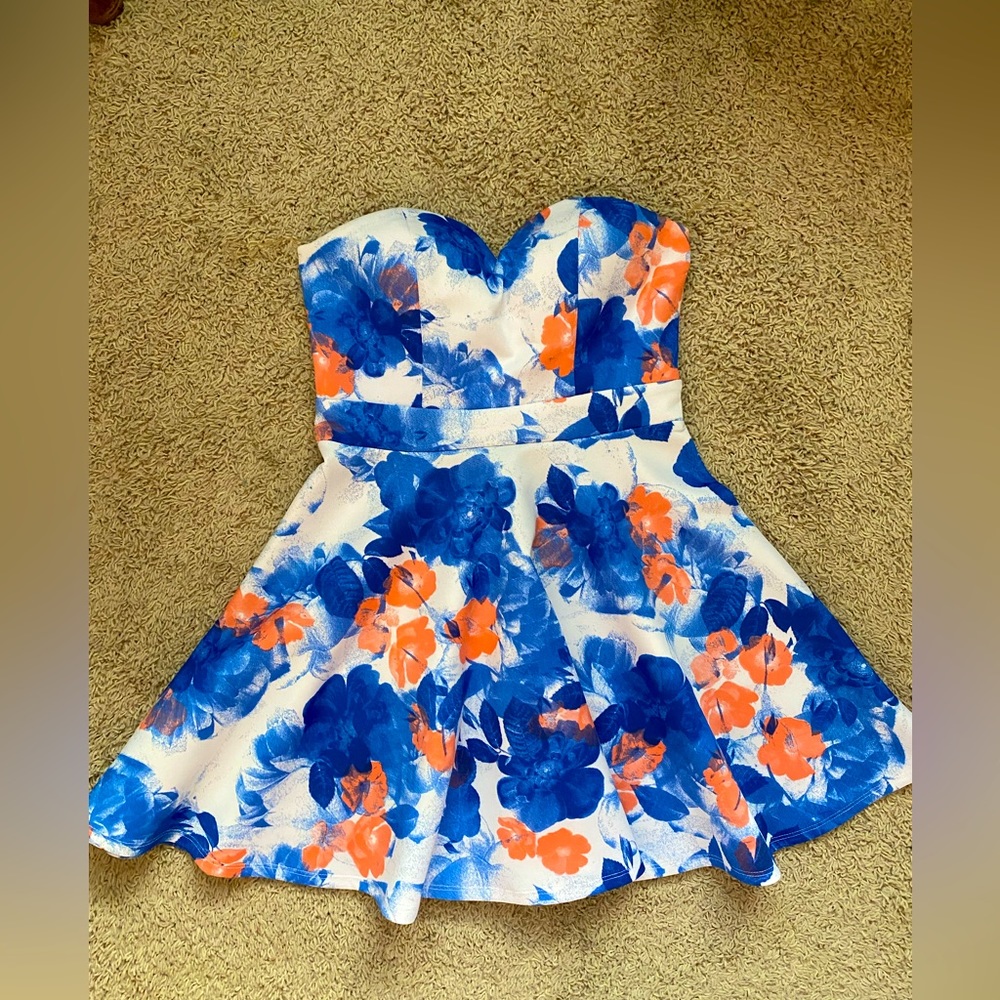 Strapless sundress small/medium